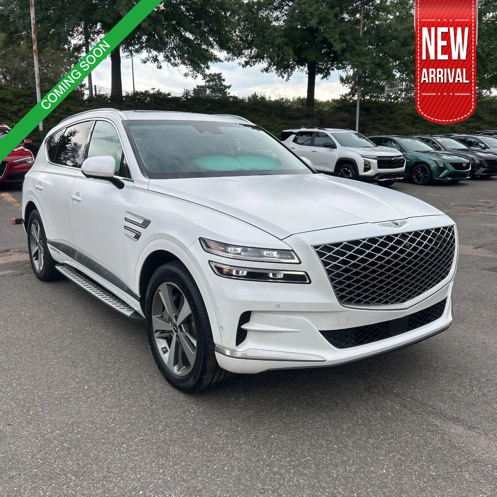 2023 GENESIS GV80