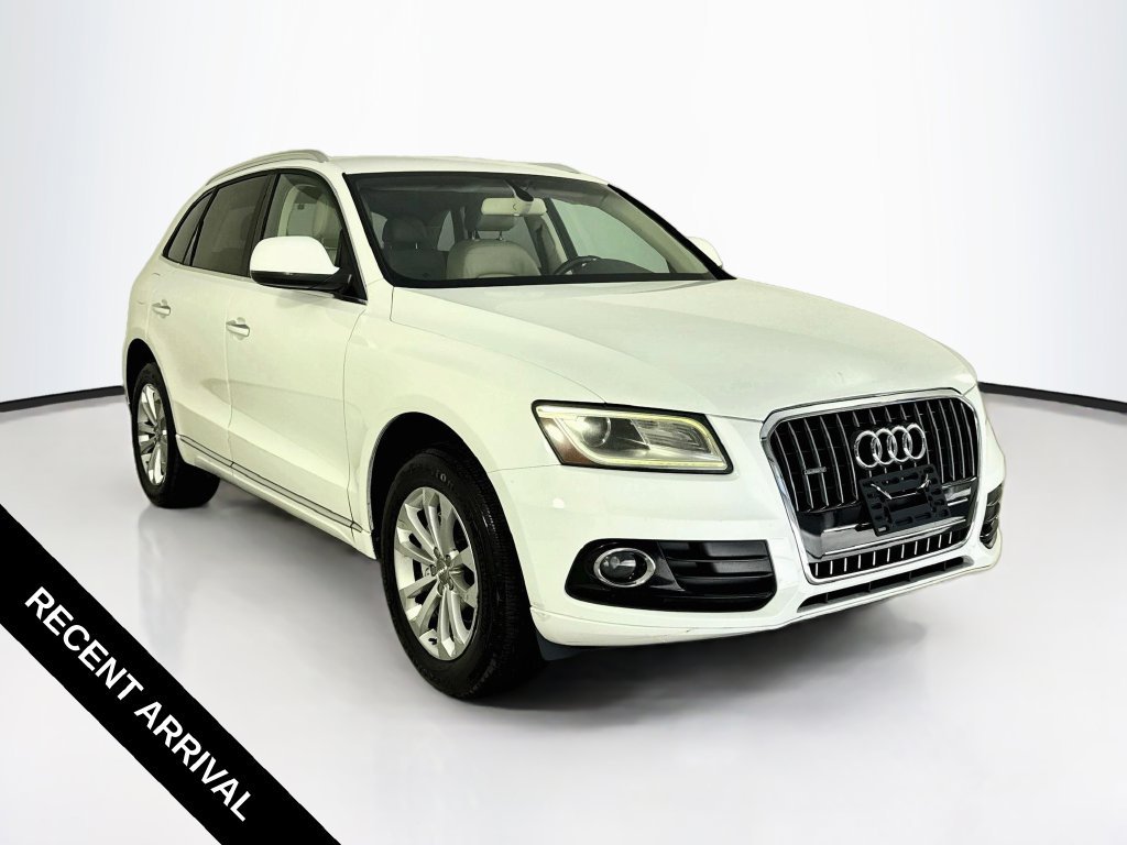 Used 2015 Ibis White Audi 2.0T Premium image 1
