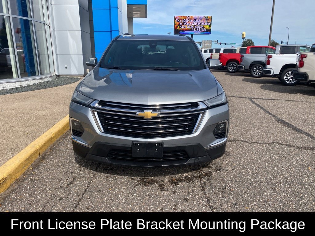 Used 2023 Chevrolet Traverse 1LT with VIN 1GNEVGKW9PJ206625 for sale in Monticello, Minnesota