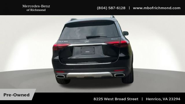 Certified Used 2024 Black Mercedes-Benz GLE 350 image 9