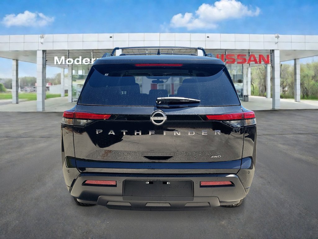 New 2026 Super Black Nissan SV image 5