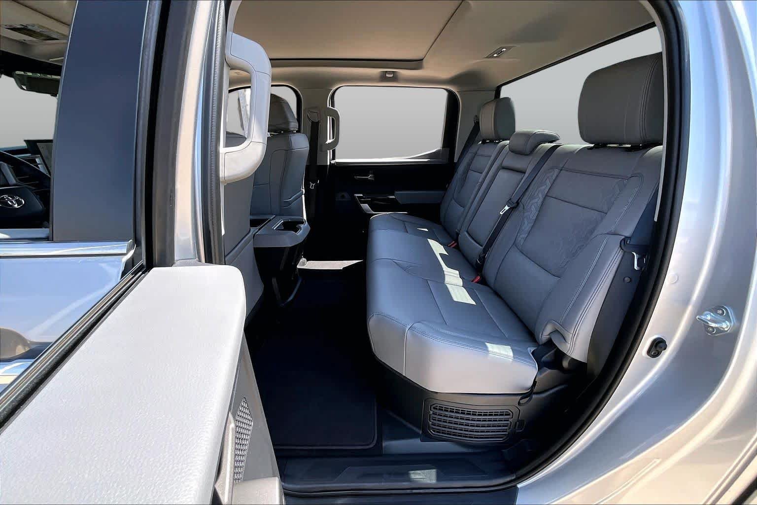 Used 2024 Celestial Silver Metallic Toyota Limited Hybrid image 20