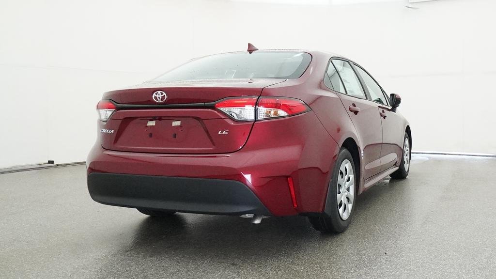 New 2026 Red Toyota LE image 21