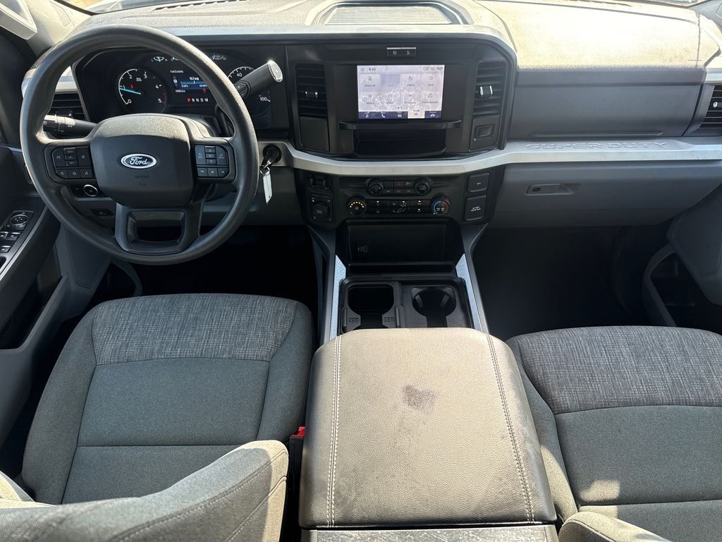 Used 2025 White Ford XLT image 11