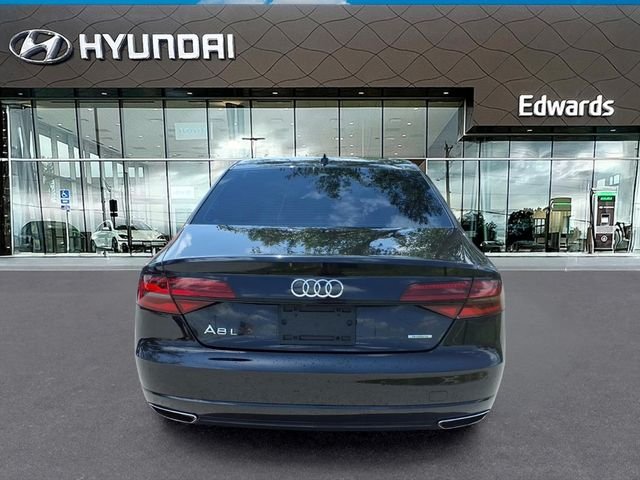 Used 2017 Black Audi L 3.0T image 8
