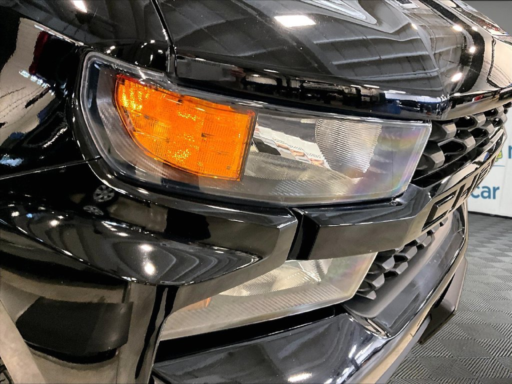 Used 2021 Black Chevrolet Custom Trail Boss image 34