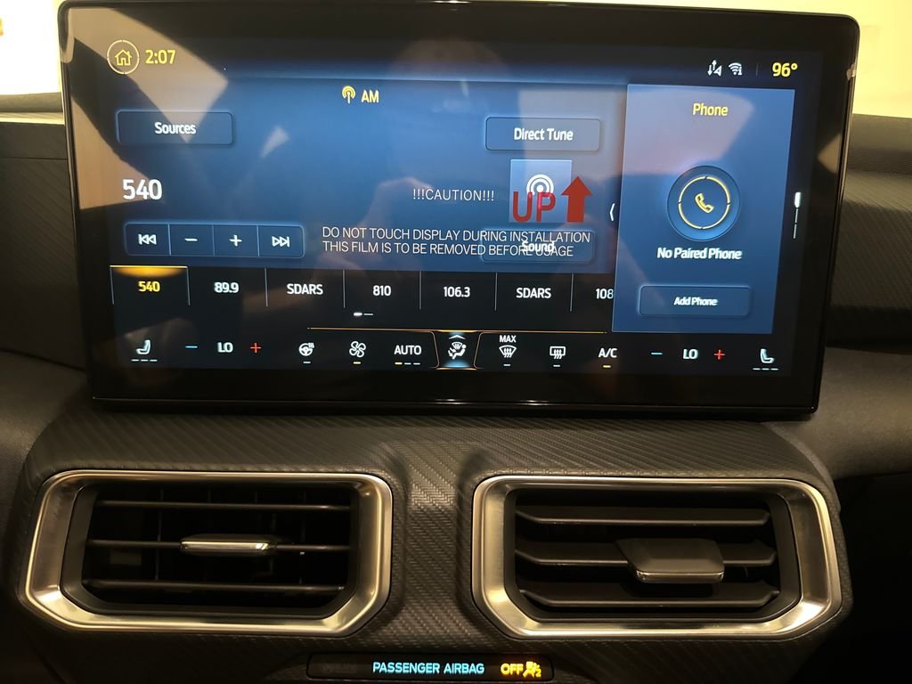New 2026 Gray Ford EcoBoost Premium image 6