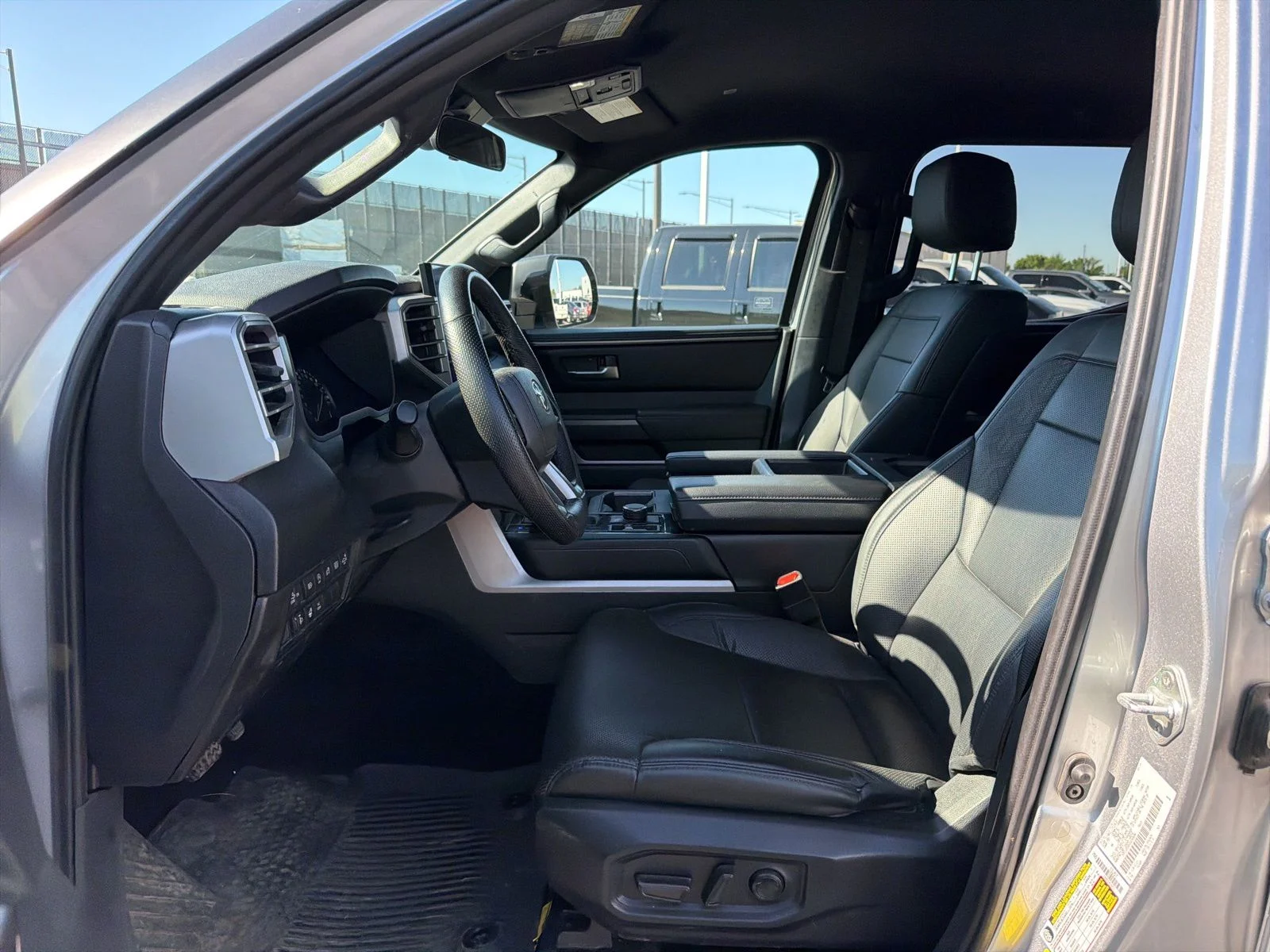 Used 2025 Celestial Silver Metallic Toyota SR5 image 12