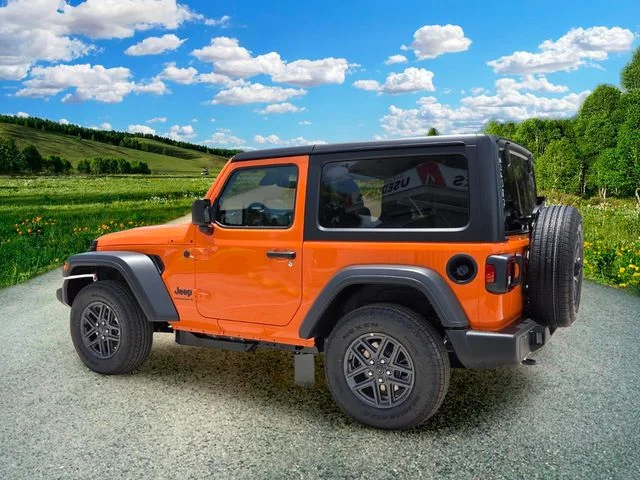 New 2026 Joose Exterior Paint Jeep Sport S image 4