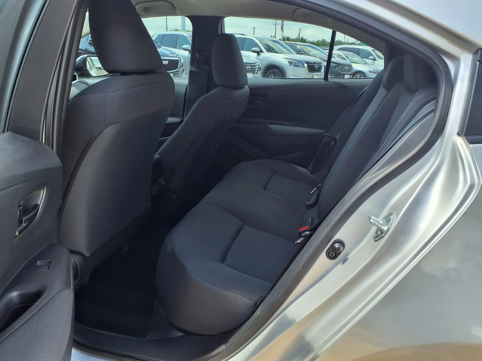 Used 2024 Silver Toyota LE image 9