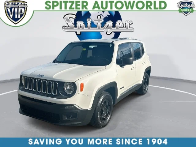 Used 2016 White Jeep Sport image 4