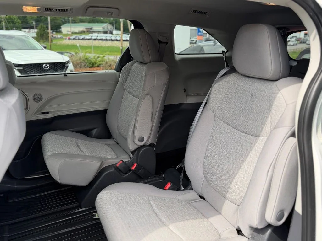 Certified Used 2024 White Toyota LE image 8