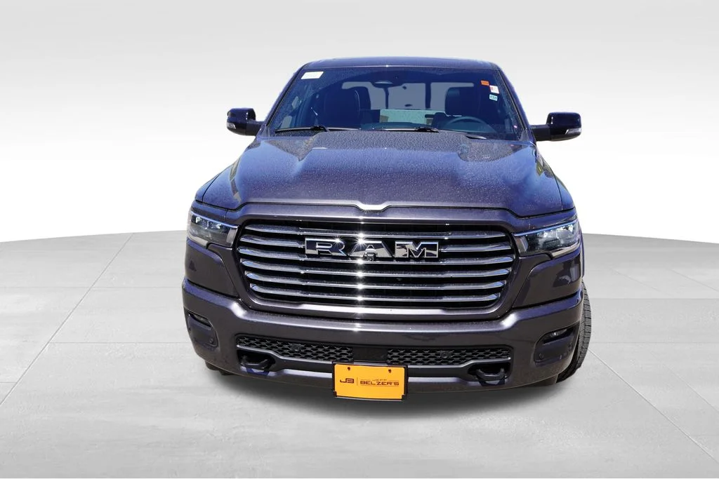 New 2026 Granite Crystal Metallic Clear-Coat Exterior Paint RAM Laramie image 8