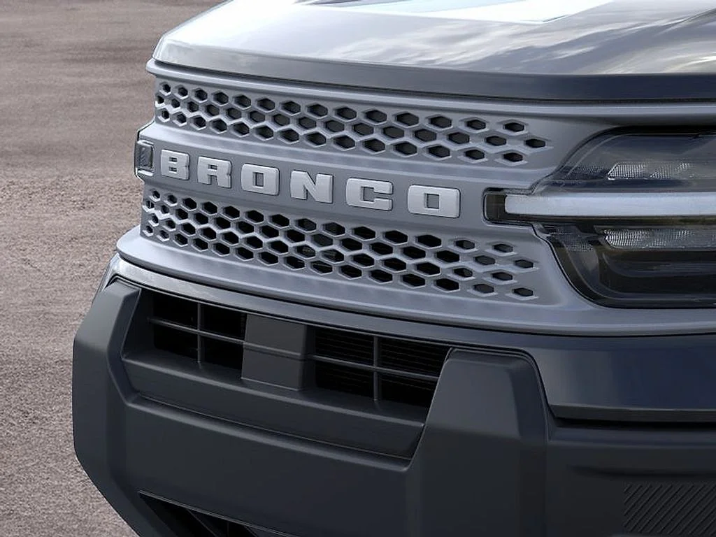 New 2026 Shadow Black Ford Big Bend® image 17