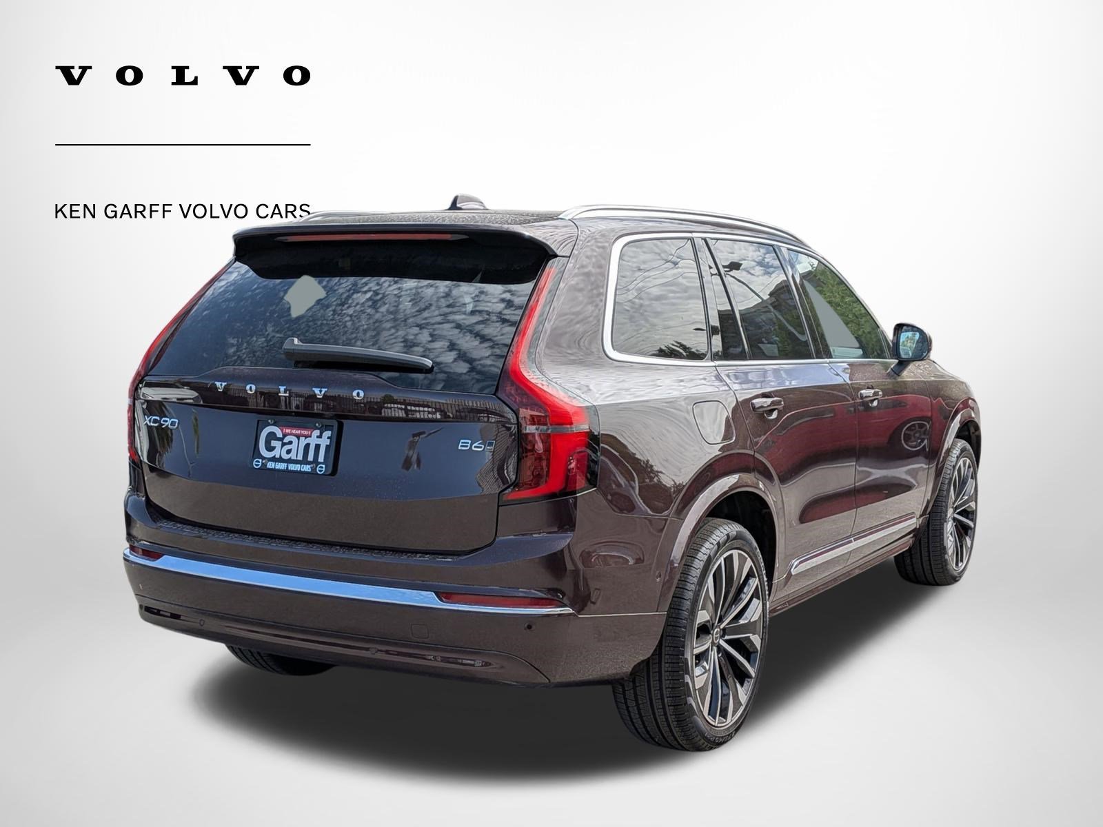 New 2026 Mulberry Red Volvo Plus image 3