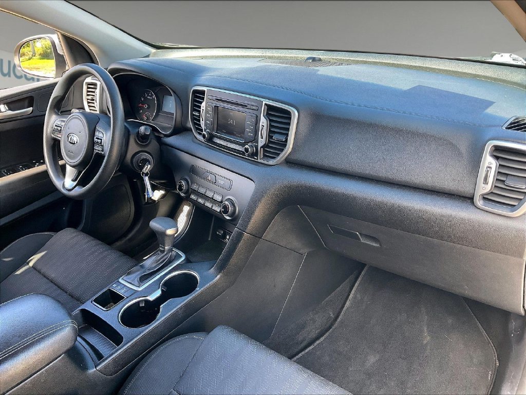 Used 2017 Sparkling Silver Kia LX image 13