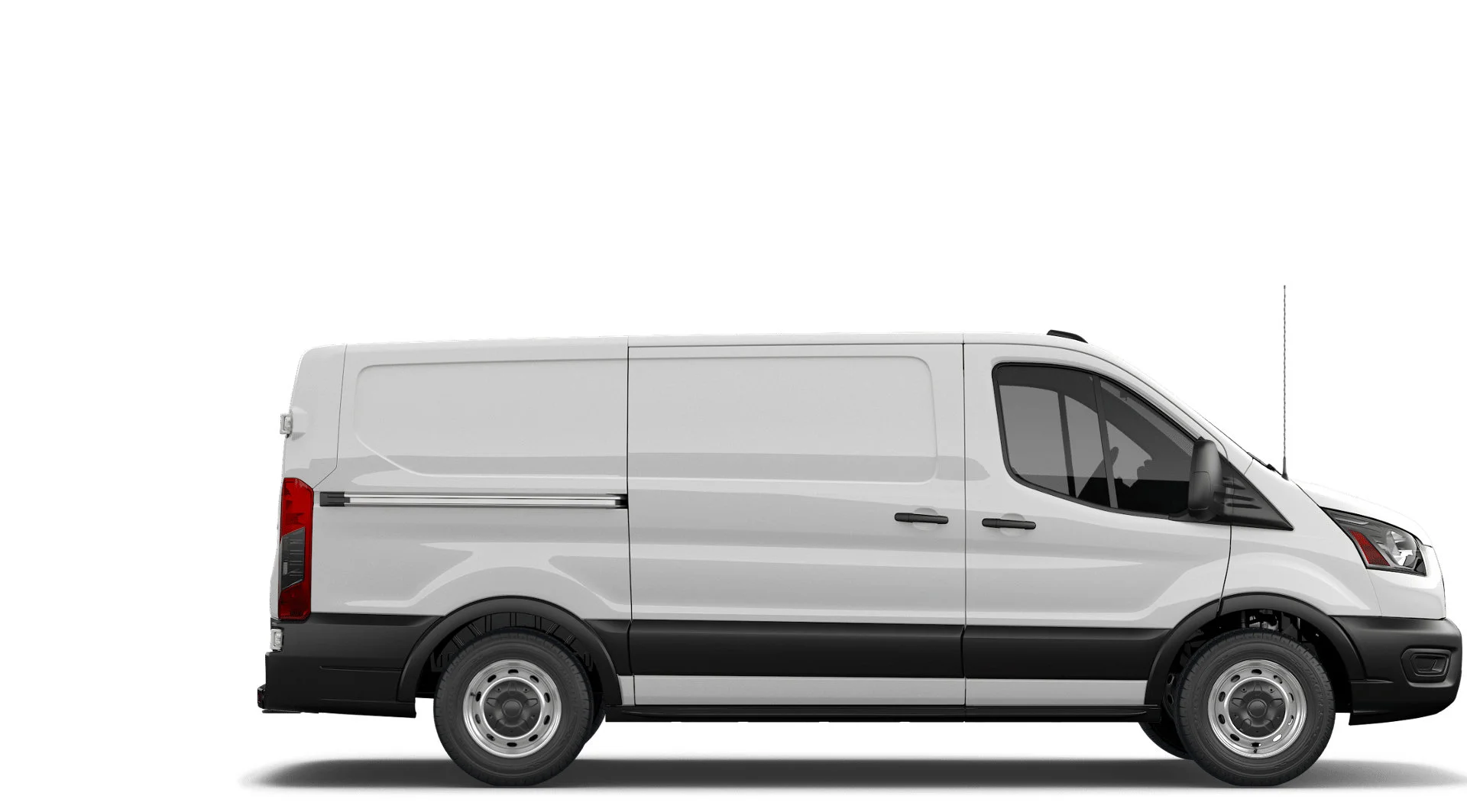 New 2027 Oxford White Ford Cargo Van image 5