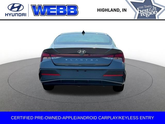 2025 Hyundai Elantra SE - Photo 11