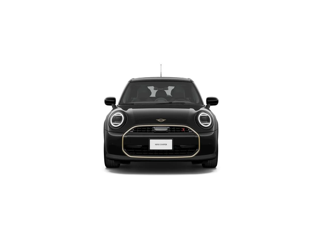 New 2027 Midnight Black II Metallic MINI SIGNATURE PLUS image 2