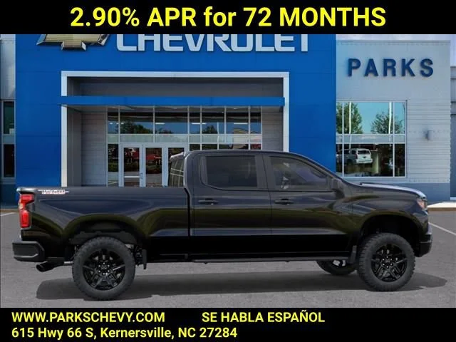 2026 Chevrolet Silverado 1500 Custom Trail Boss - Photo 6