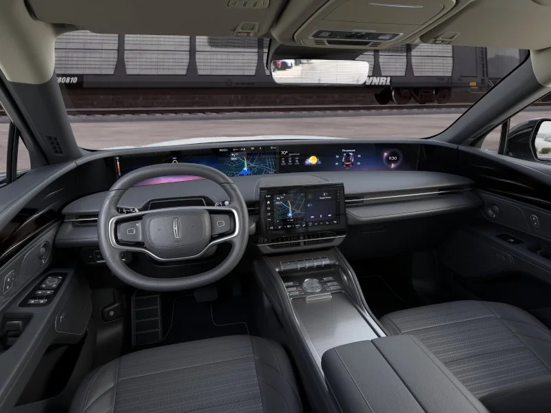 New 2026 White Platinum Metallic Tri-Coat Lincoln Reserve image 9