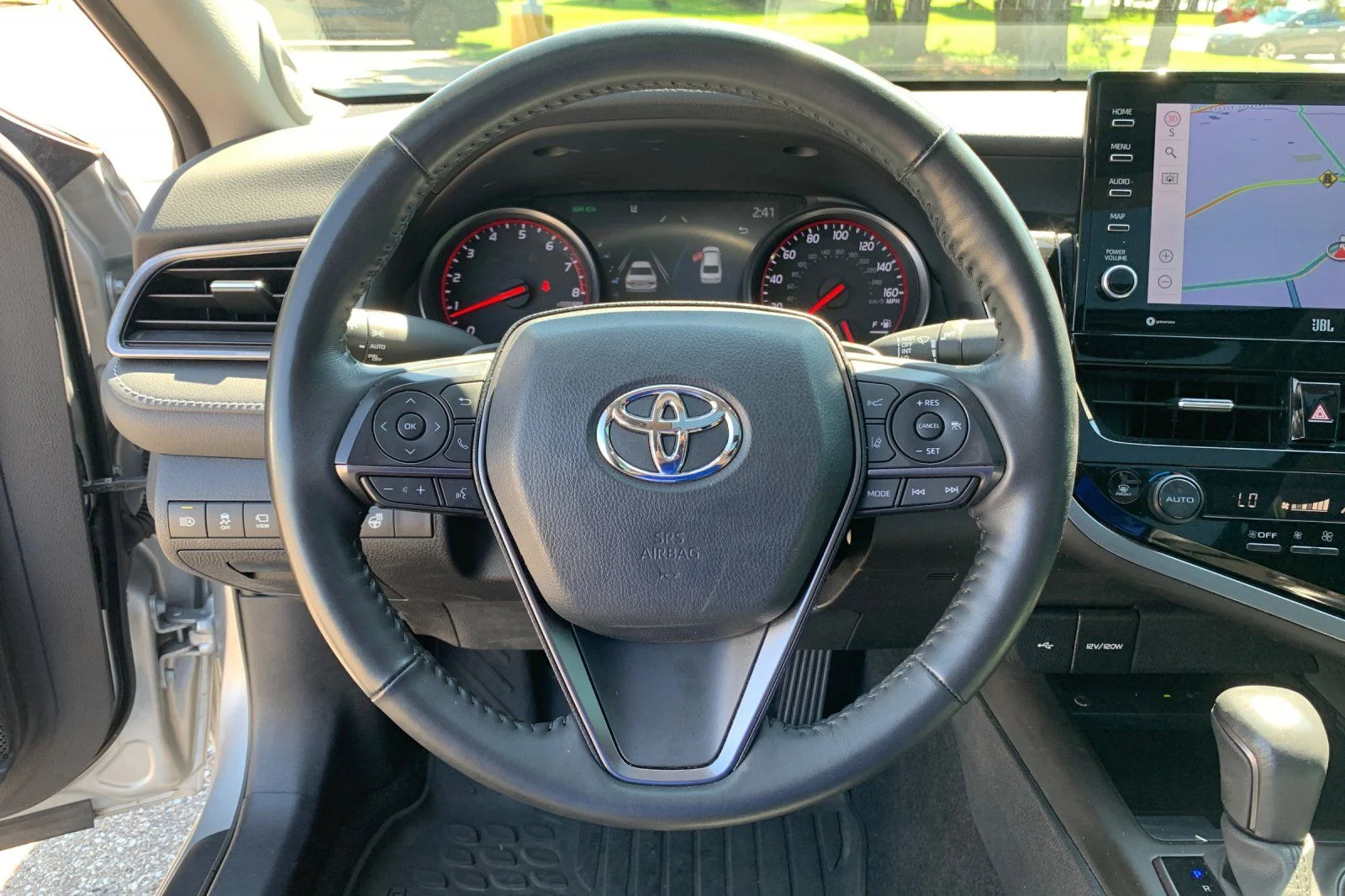 Used 2023 Silver Toyota XSE image 28