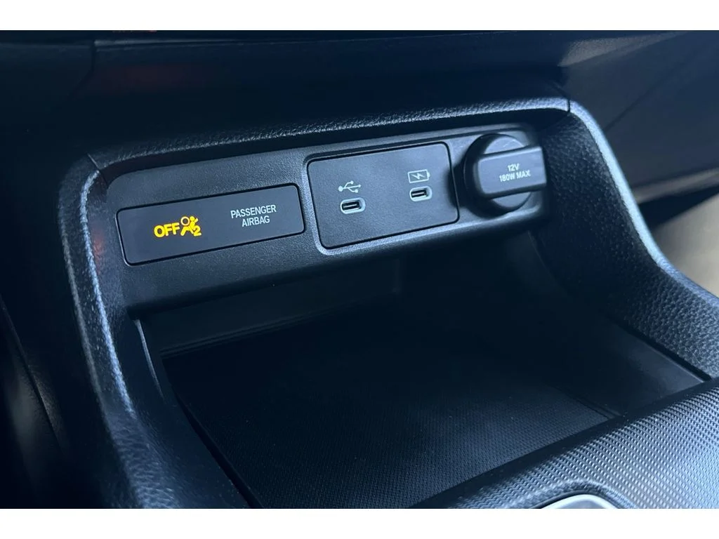 Used 2025 Meteorite Gray Metallic Honda Sport image 25