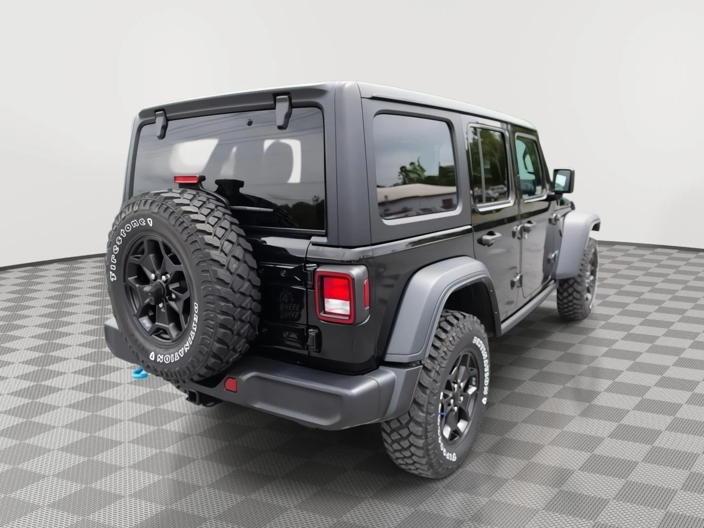 Used 2023 Black Clearcoat Jeep 4X4 image 5