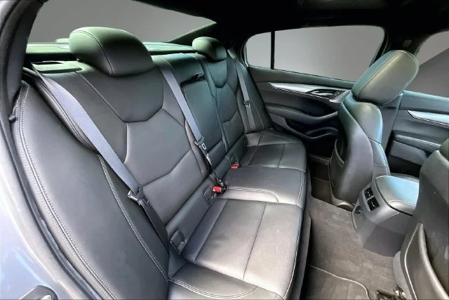 Used 2020 Gray Cadillac Premium Luxury image 23