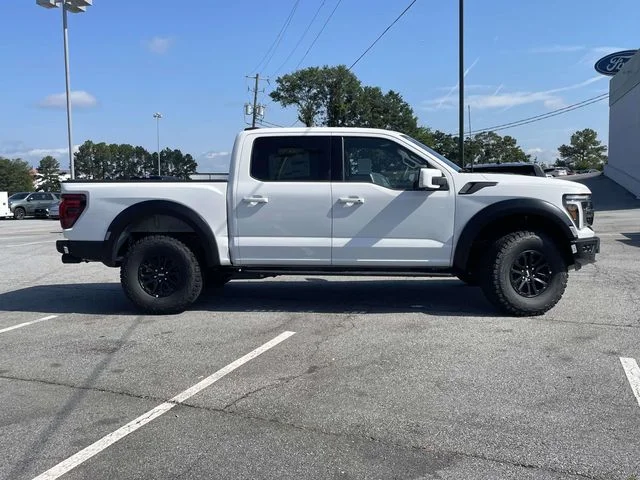 New 2026 White Ford Raptor image 2