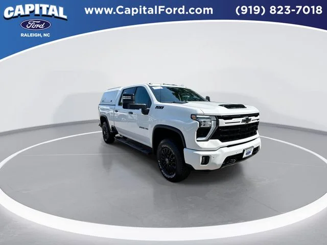 Certified Used 2024 White Chevrolet LTZ image 2
