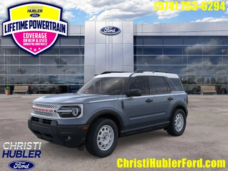 2025 Ford Bronco Sport