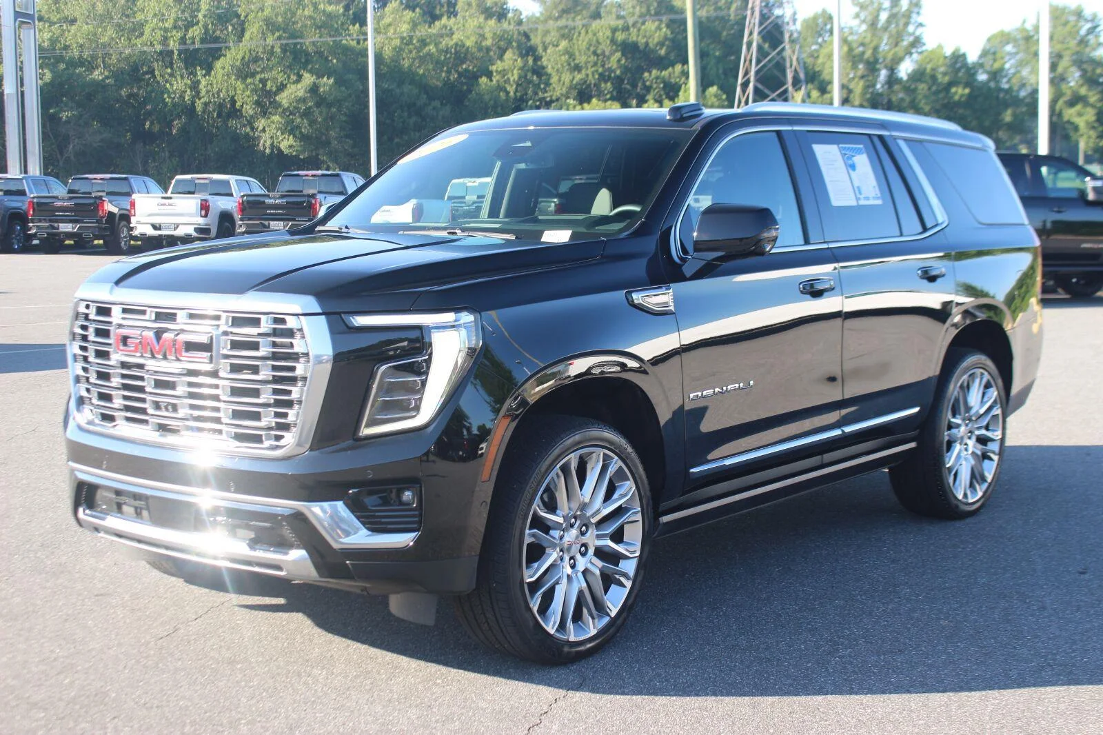 Used 2026 Onyx Black GMC Denali image 3
