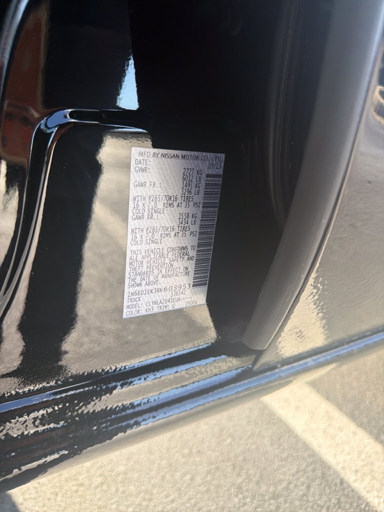 Used 2024 Black Nissan S image 25