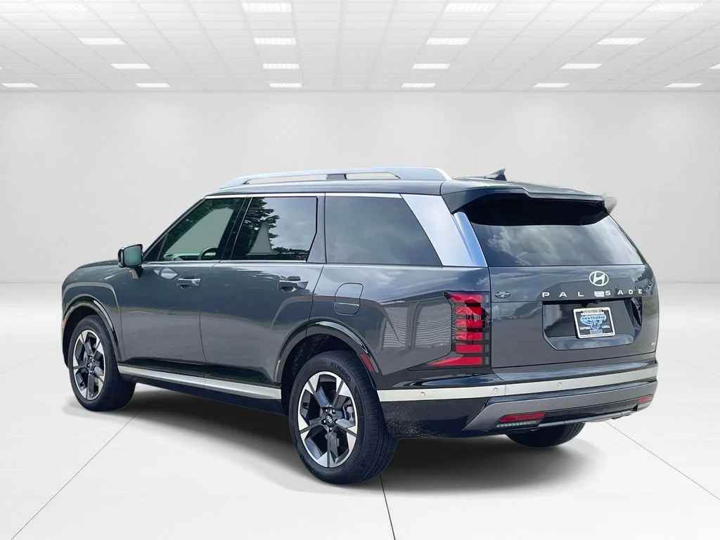 New 2026 Gray Hyundai Limited image 4