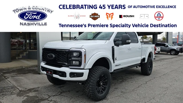 2026 Ford Super Duty Black Widow 4WD