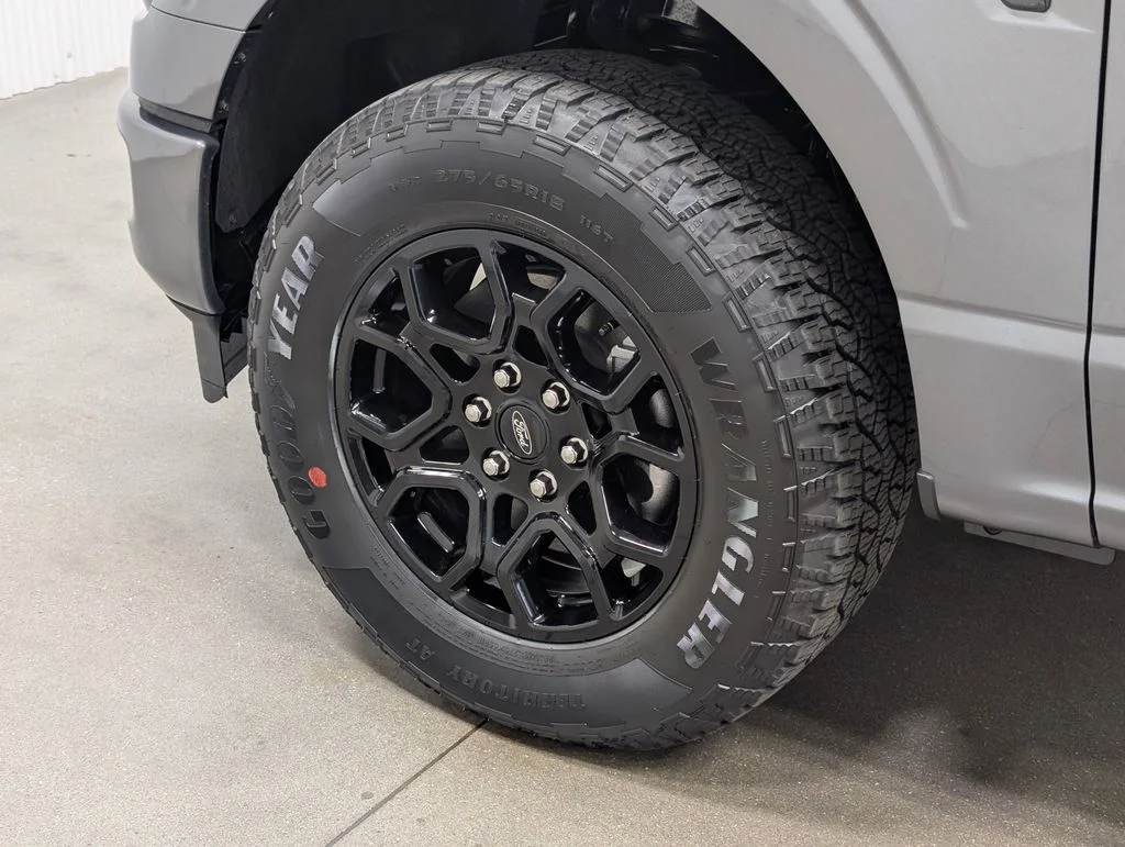 New 2026 Carbonized Gray Metallic Ford STX® image 2