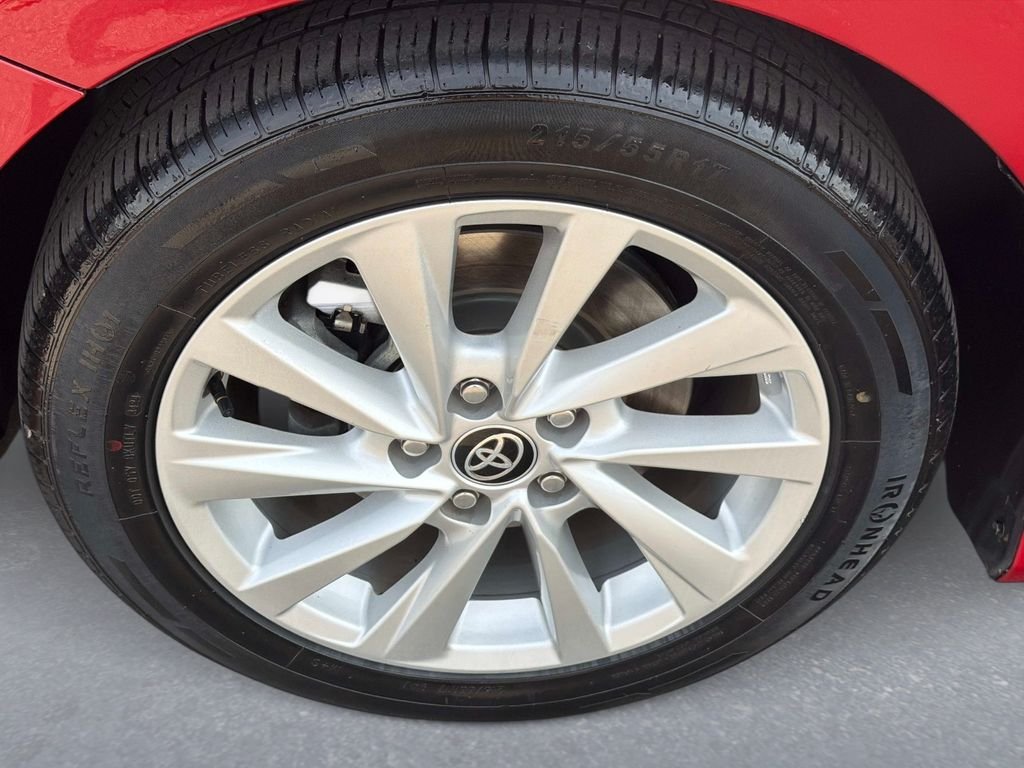 Used 2024 Red Toyota LE image 10