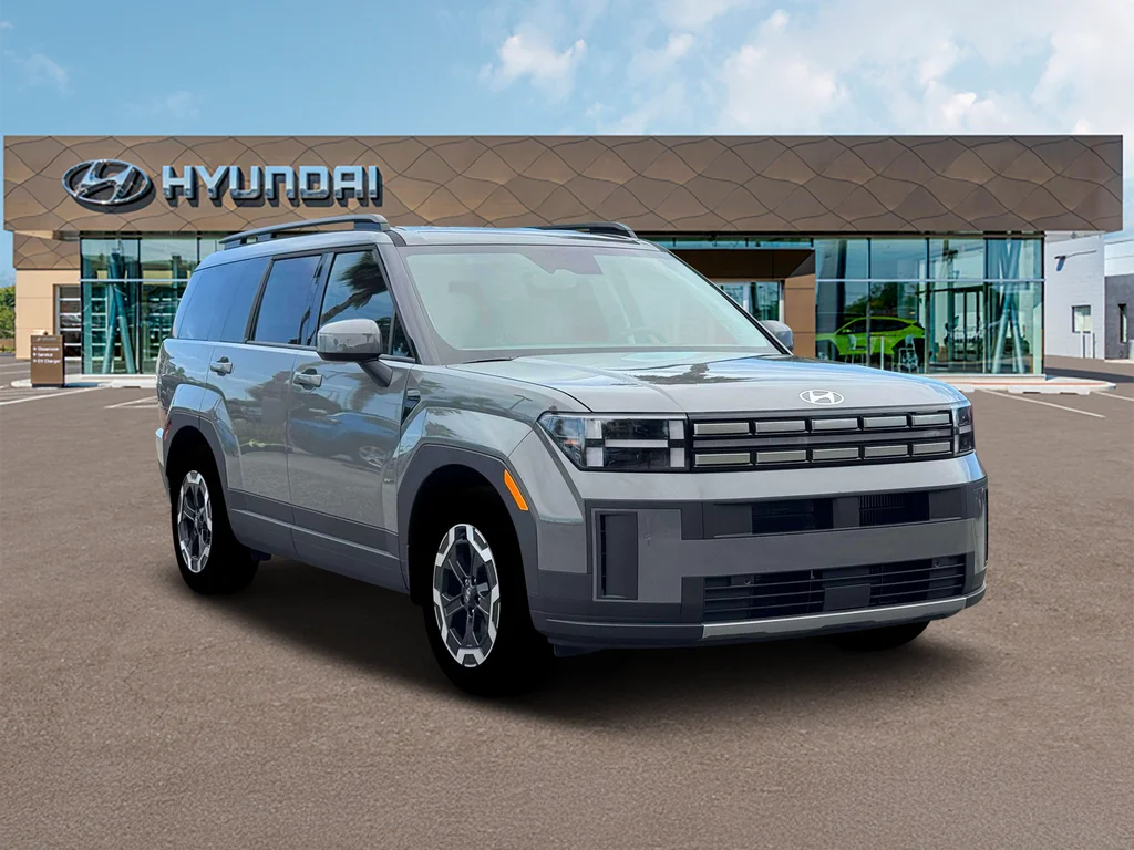 New 2026 Hampton Gray Hyundai SEL image 11