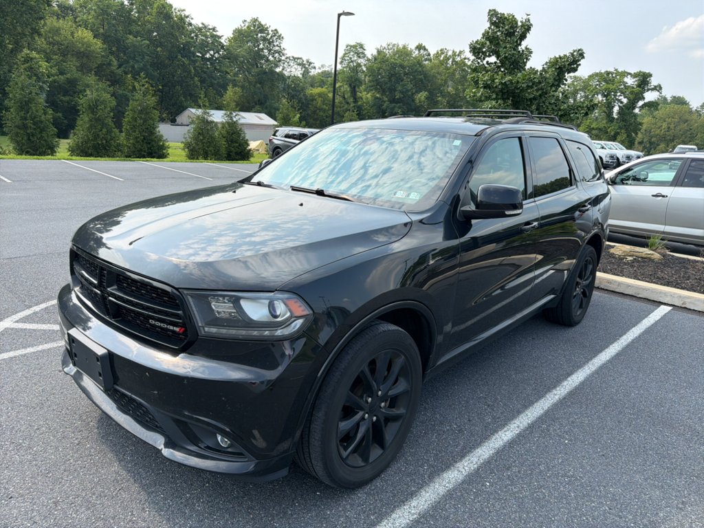 Used 2017 DB Black Crystal Clearcoat Dodge GT image 2