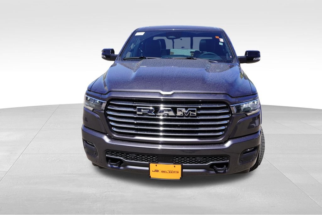 New 2026 Granite Crystal Metallic Clear-Coat Exterior Paint RAM Laramie image 8