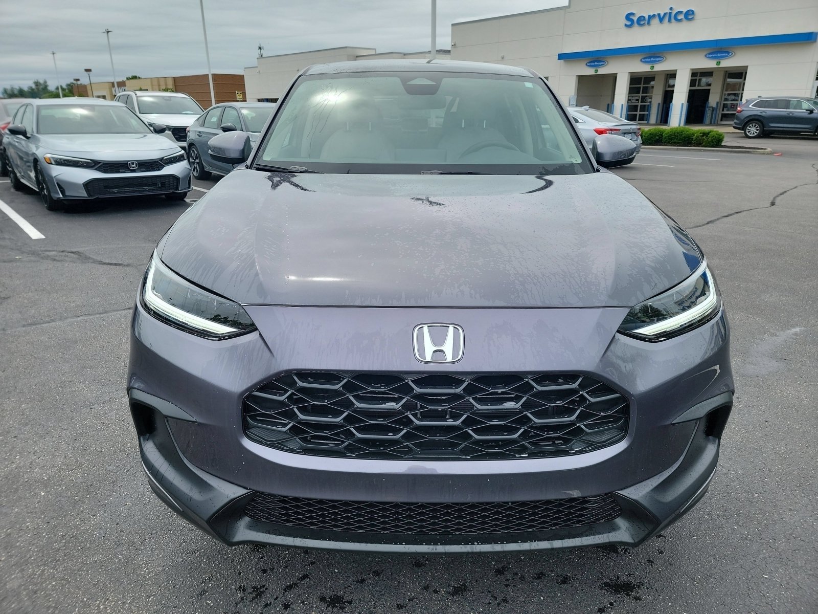 New 2027 Modern Steel Metallic Honda LX image 2
