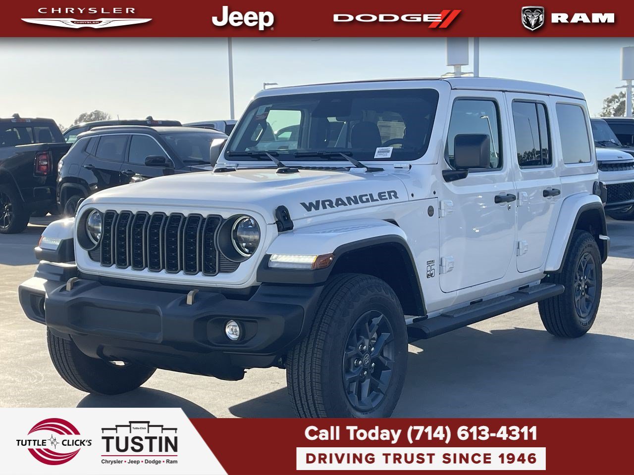 New 2026 Bright White Clearcoat Jeep 85th Anniversary image 9