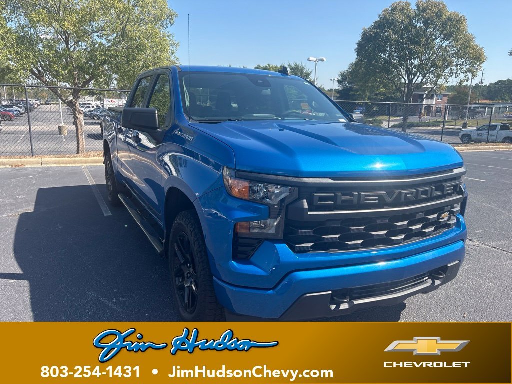Used 2022 Blue Chevrolet Custom image 1