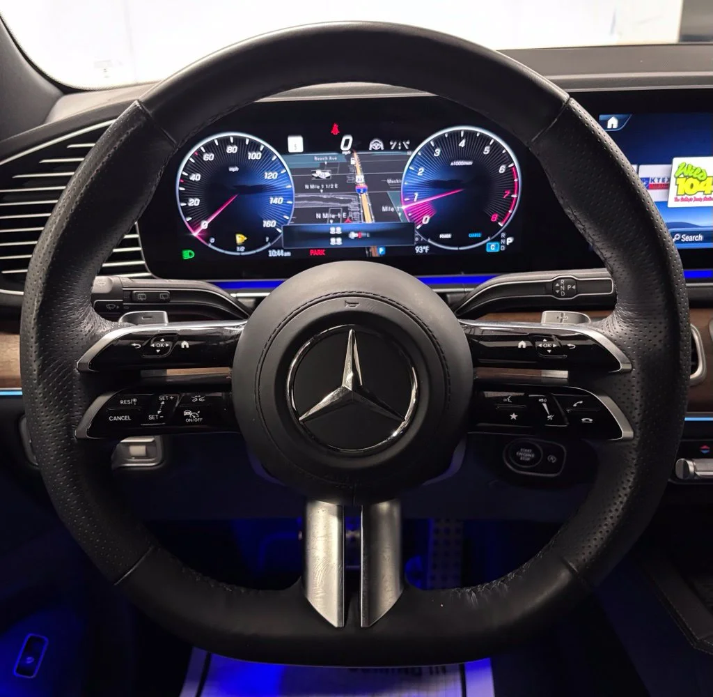 Certified Used 2025 Silver Mercedes-Benz GLS 450 image 11