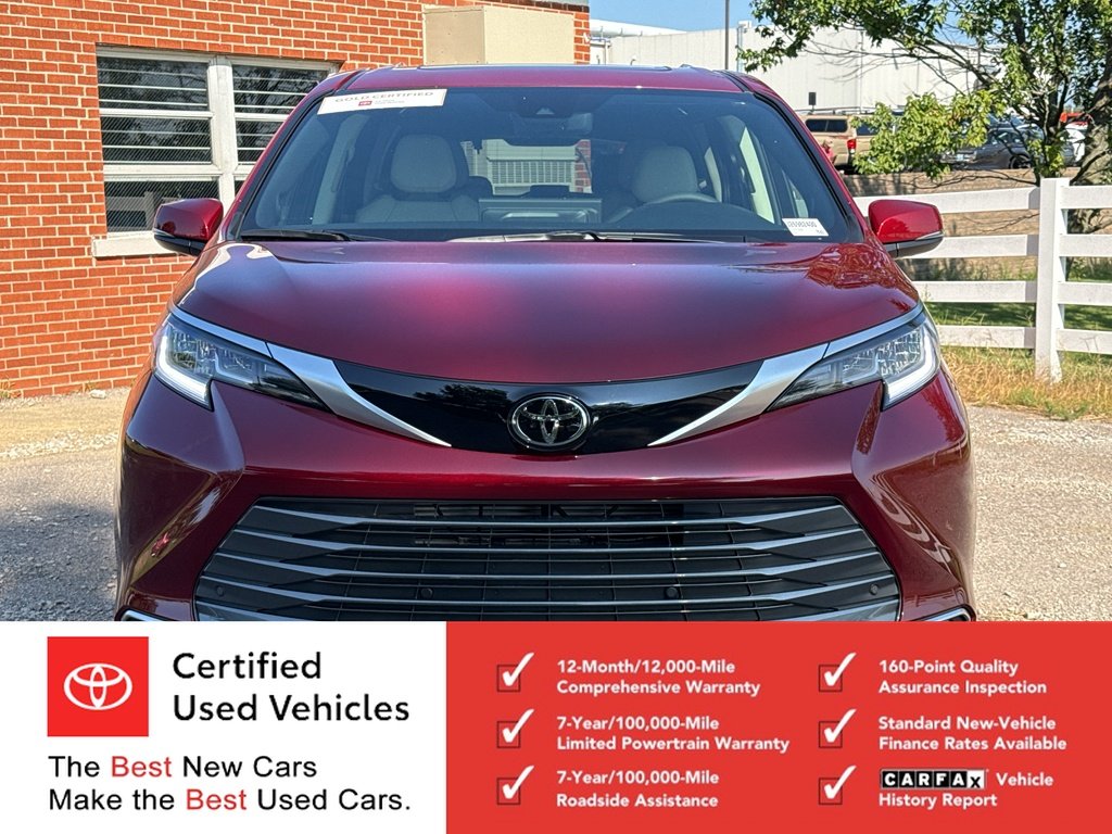 Used 2026 Ruby Flare Pearl Toyota Limited image 8