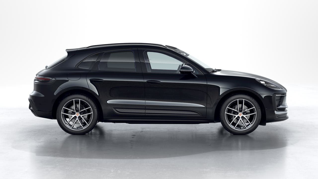 New 2026 Black Porsche  image 6