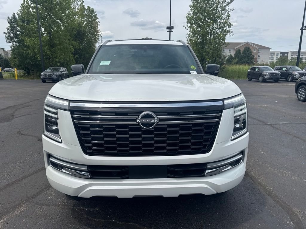 New 2026 White Nissan Platinum image 9
