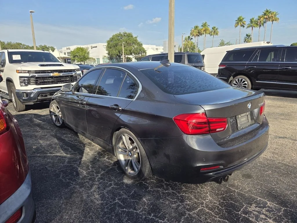 Used 2017 Mineral Gray Metallic BMW 330i image 4