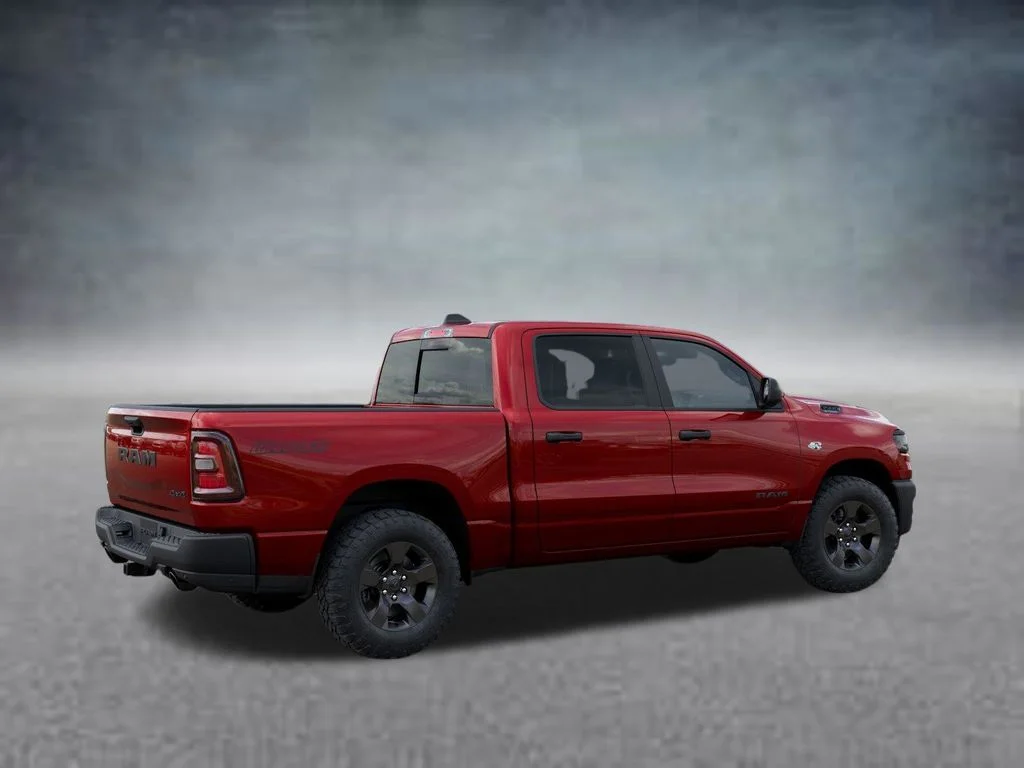New 2026 Molten Red Pearl-Coat Exterior Paint RAM Warlock image 4